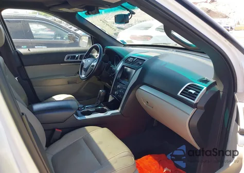 2015 Ford Explorer Xlt z USA, uszkodzony, nr VIN 1FM5K8D89FGB16632